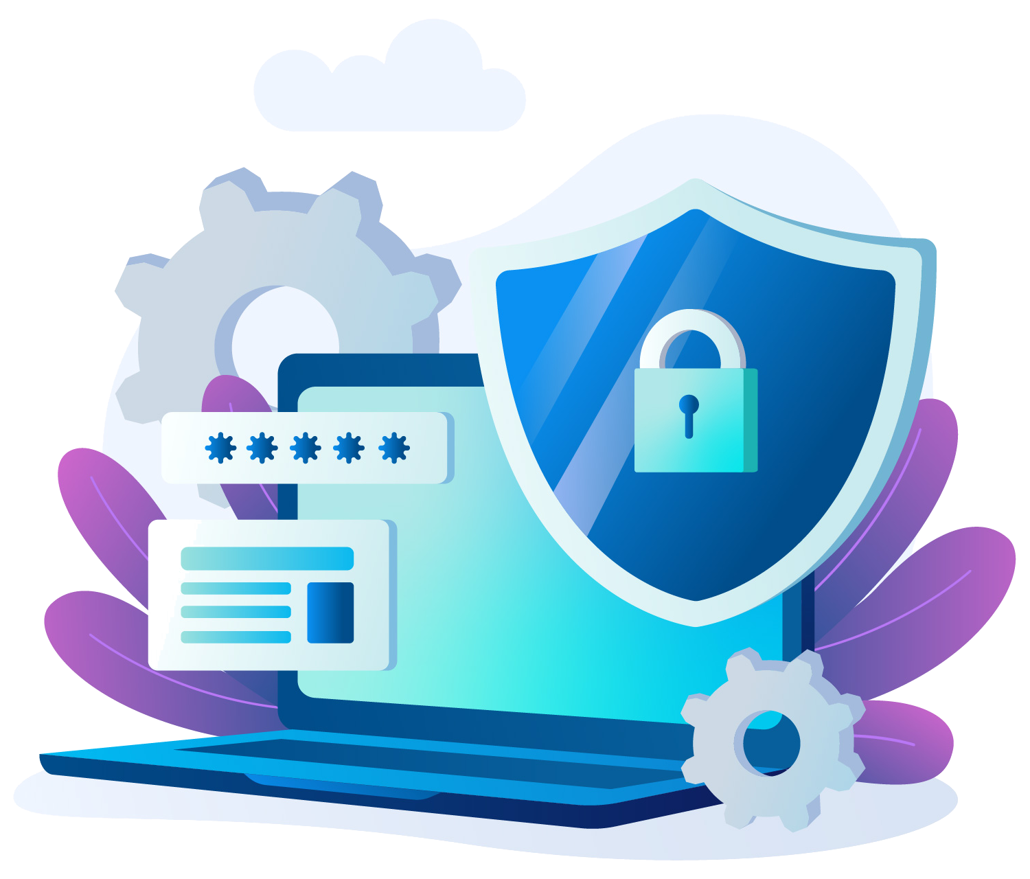 banner do site sobre lgpd